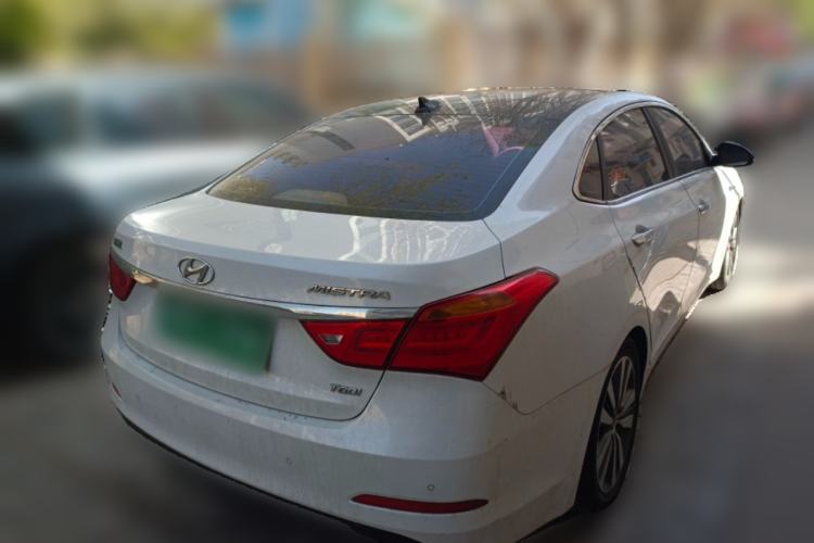 Used Hyundai Mistra 2016 1.8L Automatic Deluxe DLX Model Rear Right 45 Deg