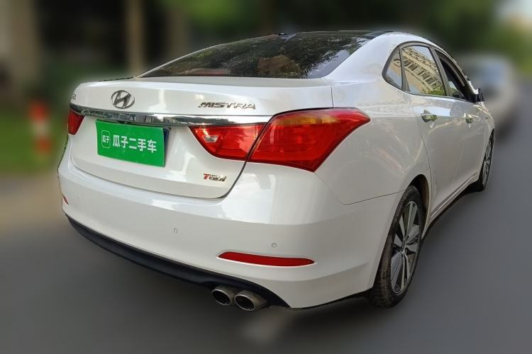 Used Hyundai Mistra 2016 1.6T Automatic Smart GLS Rear Right 45 Deg