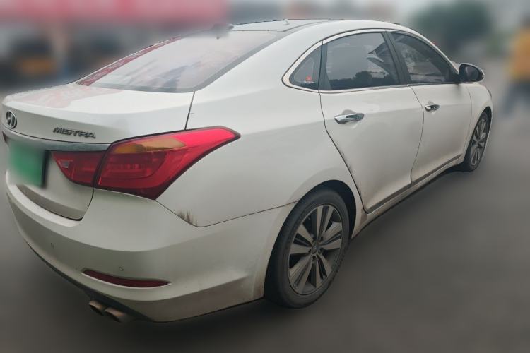 Used Hyundai Mistra 2016 1.8L Automatic Deluxe DLX Model Rear Right 45 Deg