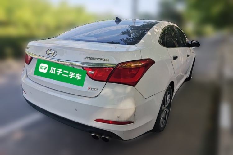 Used Hyundai Mistra 2016 1.6T Automatic Smart GLS Rear Right 45 Deg