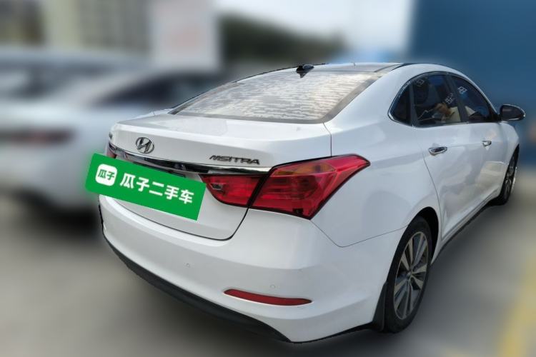 Used Hyundai Mistra 2016 1.8L Automatic Smart GLS Rear Right 45 Deg