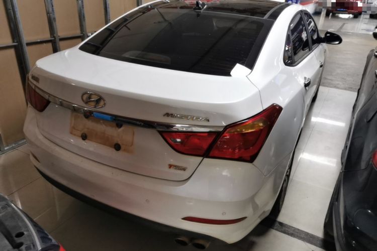 Used Hyundai Mistra 2016 1.6T Automatic Smart GLS Rear Right 45 Deg