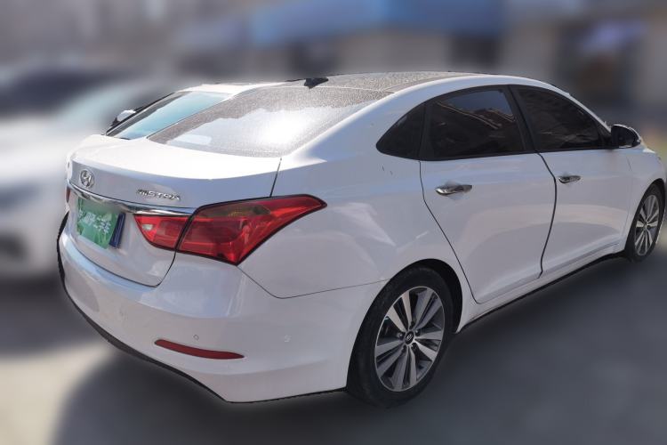 Used Hyundai Mistra 2016 1.8L Automatic Smart GLS Rear Right 45 Deg