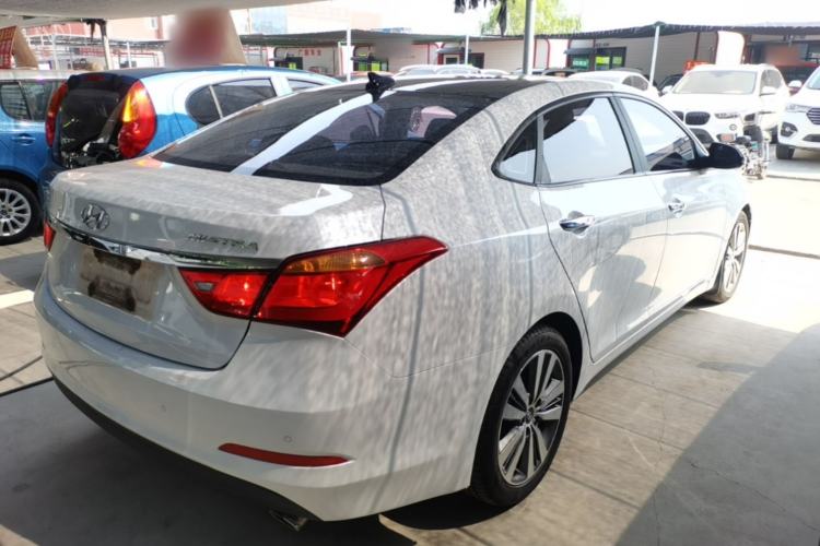 Used Hyundai Mistra 2016 1.8L Automatic Smart GLS Rear Right 45 Deg