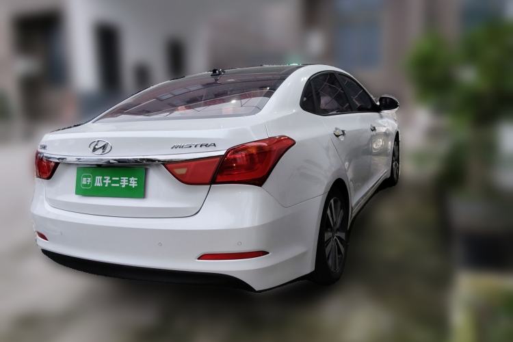 Used Hyundai Mistra 2016 1.8L Automatic Smart GLS Rear Right 45 Deg