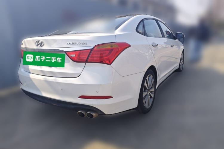 Used Hyundai Mistra 2016 1.8L Automatic Deluxe DLX Model Rear Right 45 Deg