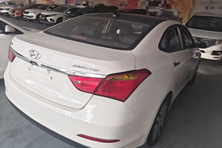 Used Hyundai Mistra 2016 1.8L Automatic Smart GLS Rear Right 45 Deg