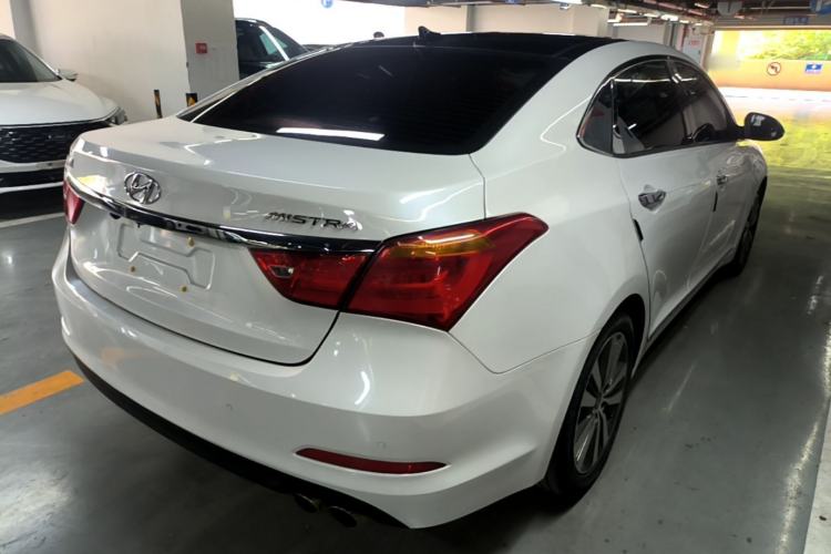 Used Hyundai Mistra 2016 1.8L Automatic Deluxe DLX Model Rear Right 45 Deg