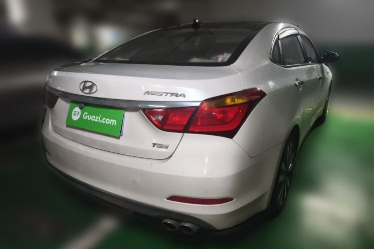 Used Hyundai Mistra 2016 1.6T Automatic Smart GLS Rear Right 45 Deg