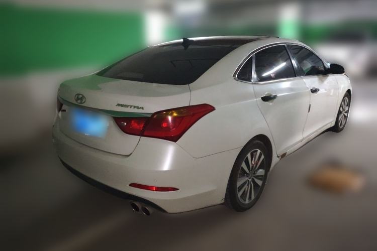 Used Hyundai Mistra 2016 1.8L Automatic Smart GLS Rear Right 45 Deg