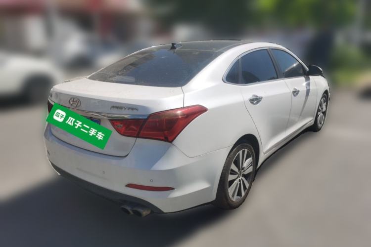 Used Hyundai Mistra 2016 1.6T Automatic Smart GLS Rear Right 45 Deg