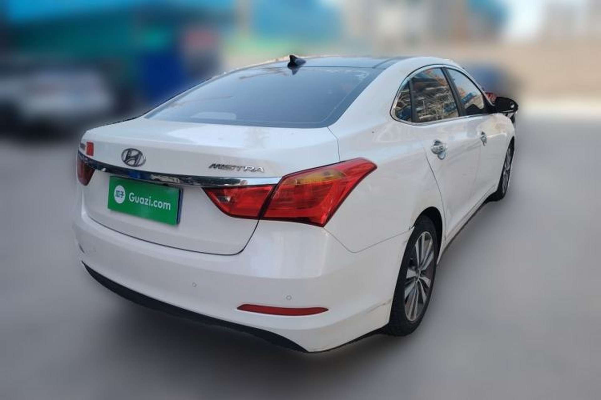 Used Hyundai Mistra 2016 1.8L Automatic Smart GLS Rear Right 45 Deg