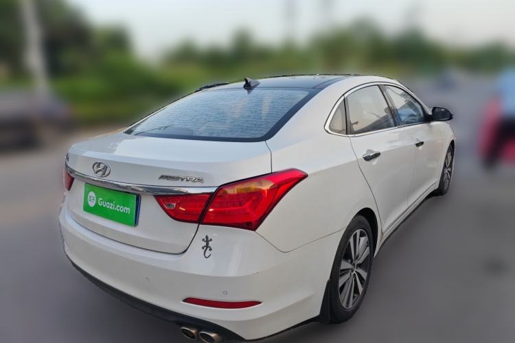 Used Hyundai Mistra 2016 1.8L Automatic Deluxe DLX Model Rear Right 45 Deg