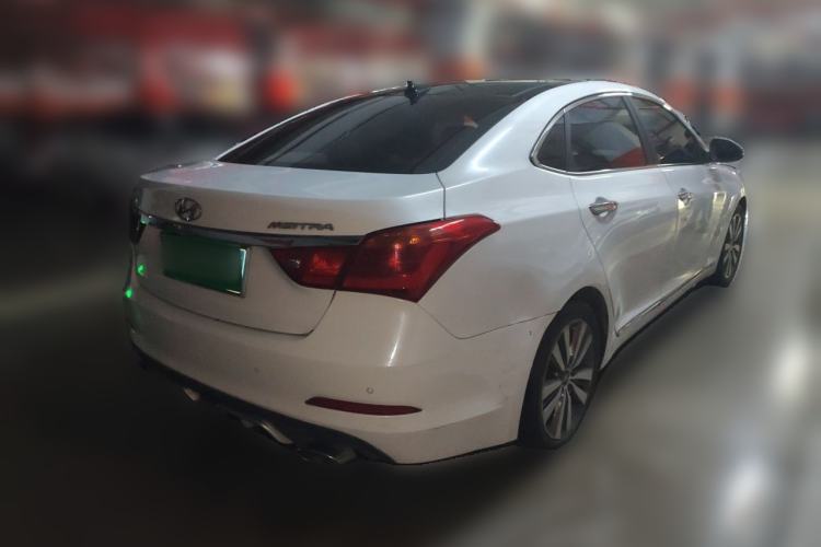 Used Hyundai Mistra 2016 1.8L Automatic Smart GLS Rear Right 45 Deg