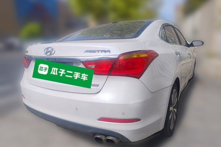 Used Hyundai Mistra 2016 1.6T Automatic Smart GLS Rear Right 45 Deg