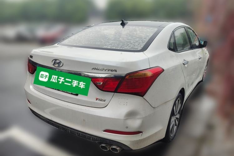 Used Hyundai Mistra 2016 1.6T Automatic Smart GLS Rear Right 45 Deg