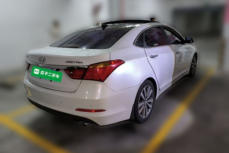 Used Hyundai Mistra 2016 1.8L Automatic Deluxe DLX Model Rear Right 45 Deg