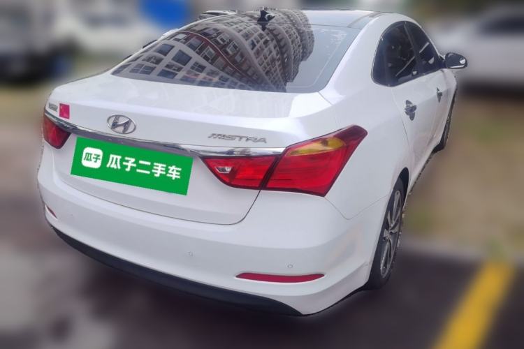 Used Hyundai Mistra 2016 1.8L Automatic Smart GLS Rear Right 45 Deg