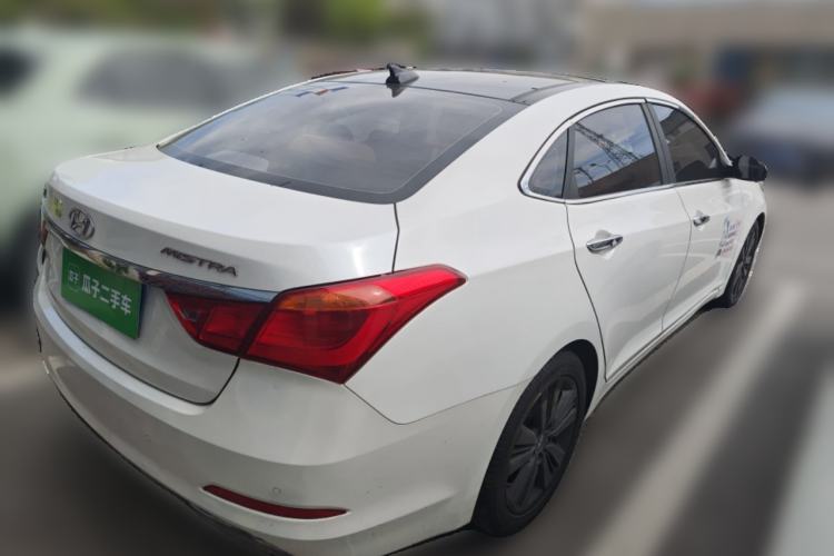 Used Hyundai Mistra 2016 1.8L Automatic Smart GLS Rear Right 45 Deg