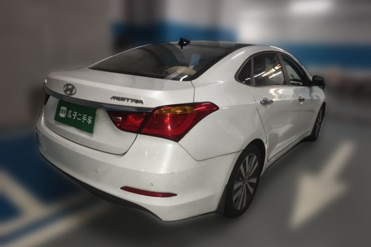 Used Hyundai Mistra 2016 1.8L Automatic Smart GLS Rear Right 45 Deg