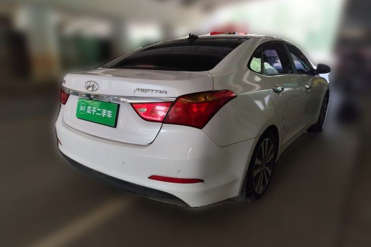 Used Hyundai Mistra 2016 1.8L Automatic Smart GLS Rear Right 45 Deg