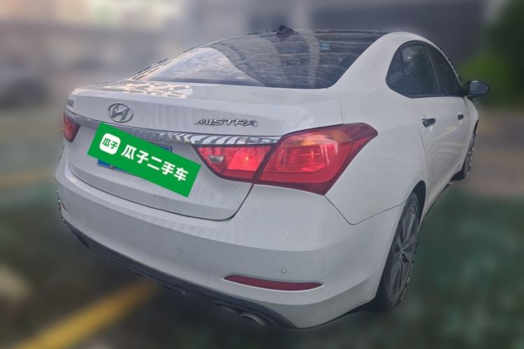 Used Hyundai Mistra 2016 1.8L Automatic Smart GLS Rear Right 45 Deg