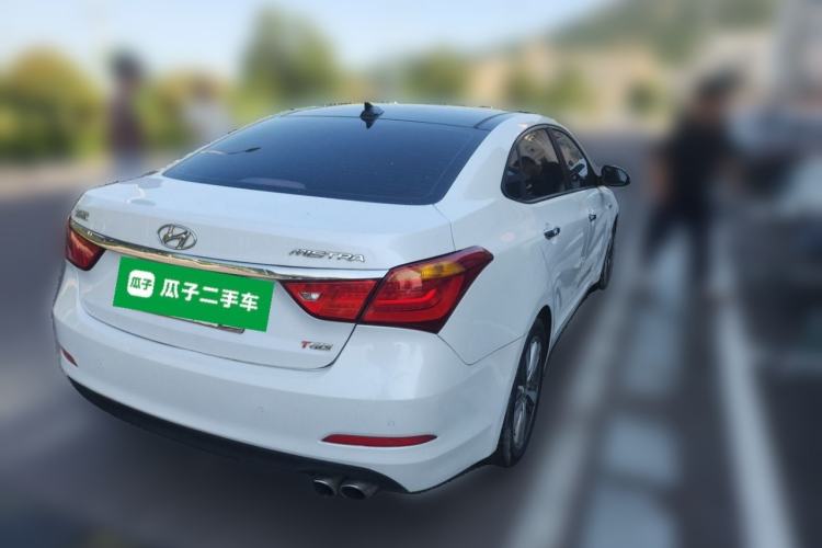 Used Hyundai Mistra 2016 1.6T Automatic Flagship TOP Model Rear Right 45 Deg