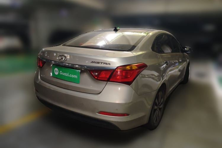 Used Hyundai Mistra 2016 1.8L Automatic Smart GLS Rear Right 45 Deg