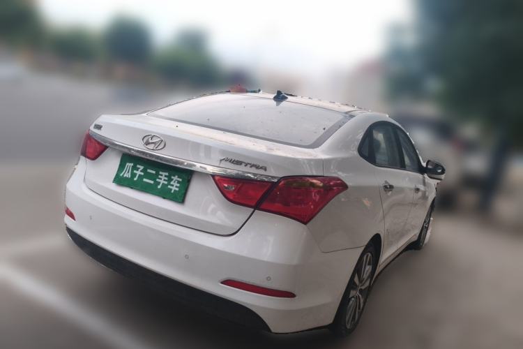 Used Hyundai Mistra 2016 1.8L Automatic Smart GLS Rear Right 45 Deg