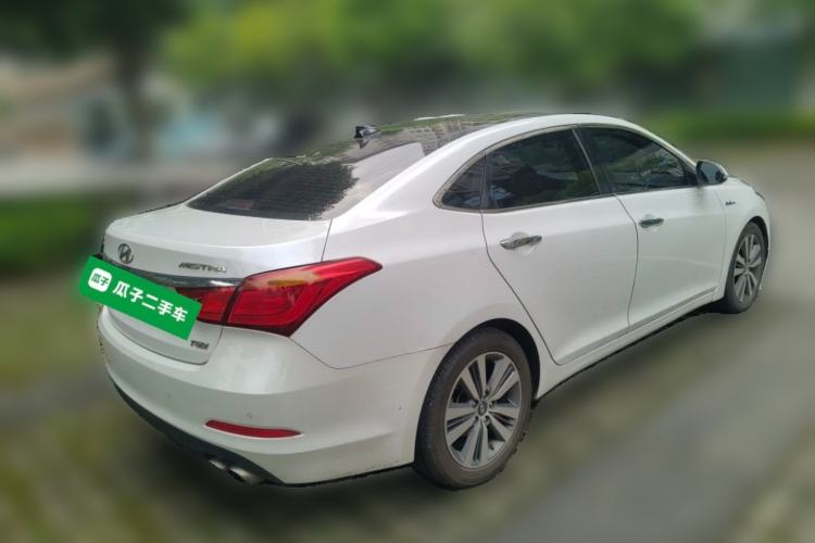 Used Hyundai Mistra 2016 1.6T Automatic Smart GLS Rear Right 45 Deg