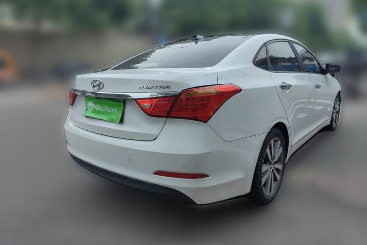Used Hyundai Mistra 2016 1.8L Automatic Smart GLS Rear Right 45 Deg