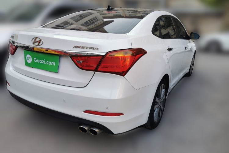 Used Hyundai Mistra 2016 1.8L Automatic Deluxe DLX Model Rear Right 45 Deg