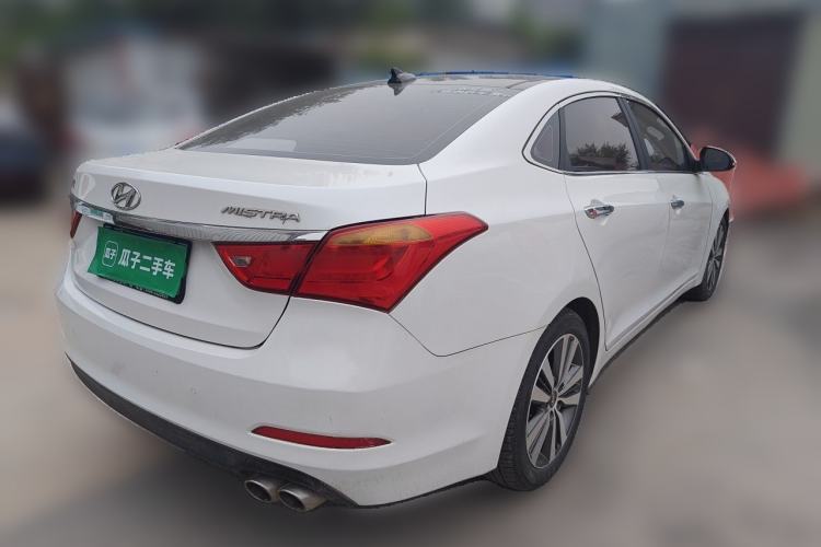 Used Hyundai Mistra 2016 1.8L Automatic Deluxe DLX Model Rear Right 45 Deg