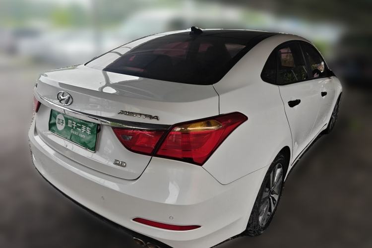 Used Hyundai Mistra 2016 1.8L Automatic Smart GLS Rear Right 45 Deg