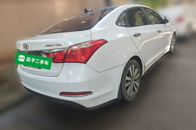 Used Hyundai Mistra 2016 1.8L Automatic Smart GLS Rear Right 45 Deg