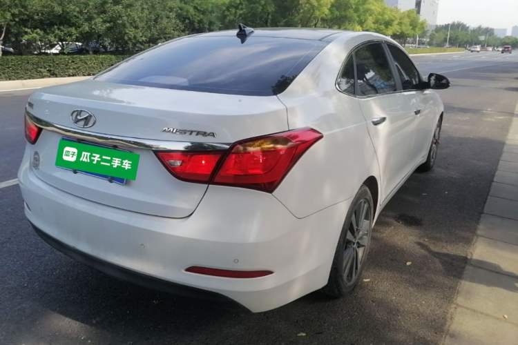 Used Hyundai Mistra 2016 1.8L Automatic Smart GLS Rear Right 45 Deg