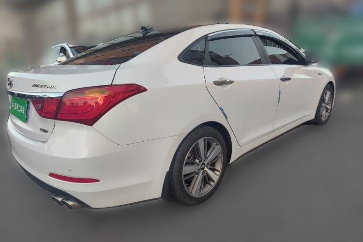 Used Hyundai Mistra 2016 1.6T Automatic Flagship TOP Model Rear Right 45 Deg