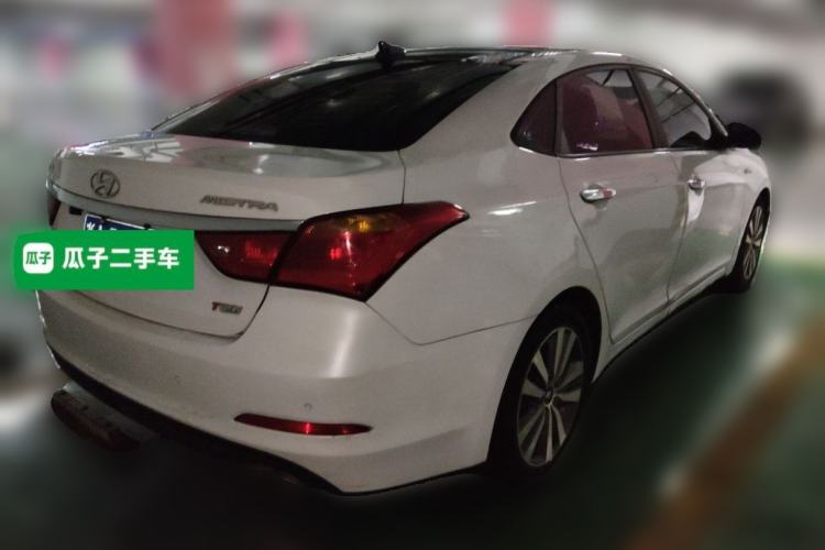 Used Hyundai Mistra 2016 1.6T Automatic Smart GLS Rear Right 45 Deg