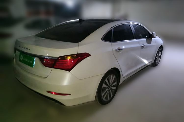 Used Hyundai Mistra 2016 1.8L Automatic Deluxe DLX Model Rear Right 45 Deg