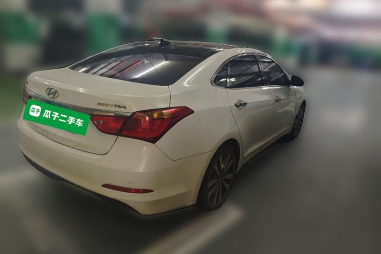 Used Hyundai Mistra 2016 1.8L Automatic Smart GLS Rear Right 45 Deg