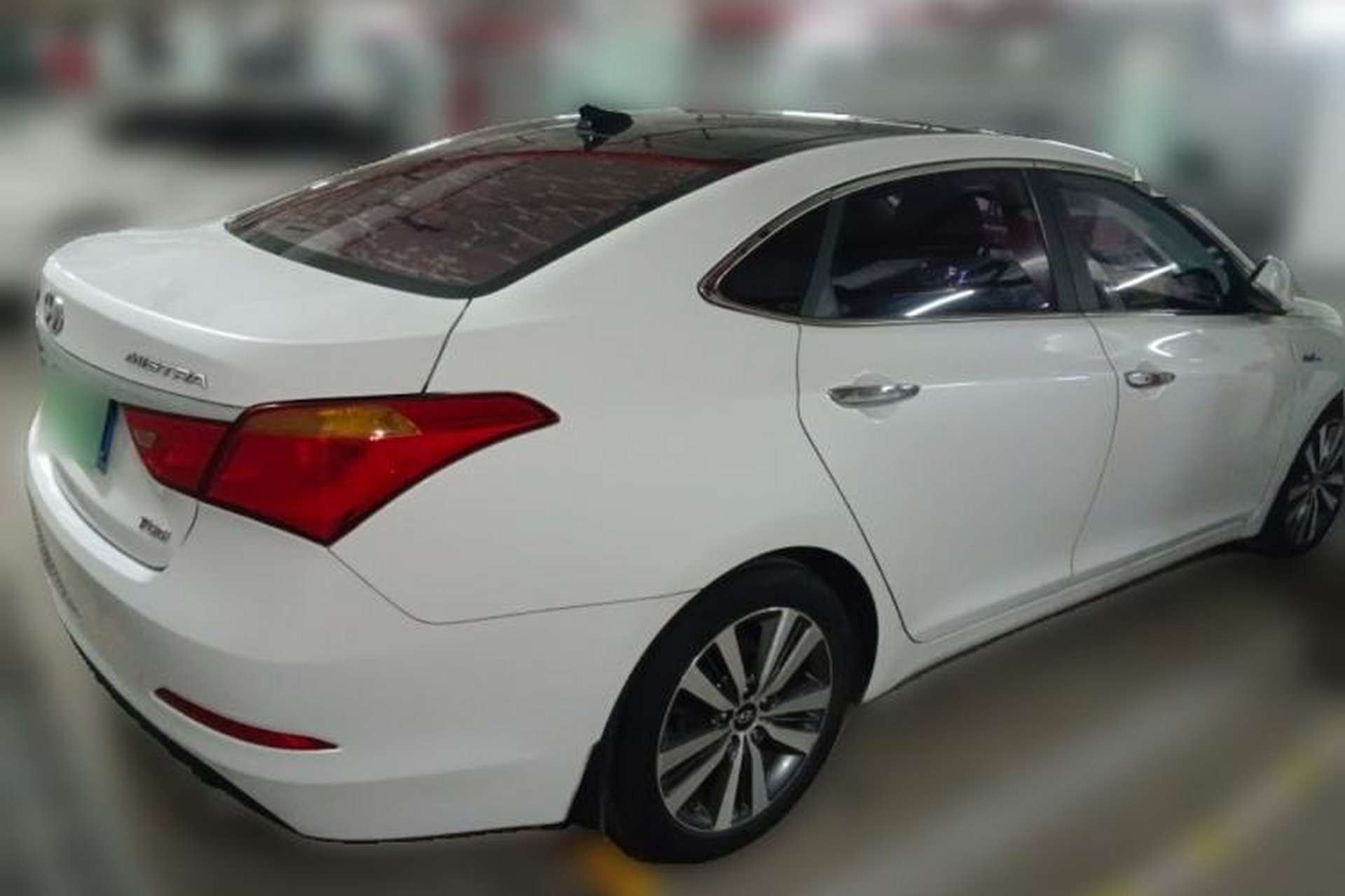 Used Hyundai Mistra 2016 1.6T Automatic Smart GLS Rear Right 45 Deg