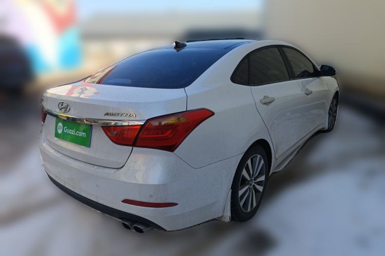 Used Hyundai Mistra 2016 1.8L Automatic Deluxe DLX Model Rear Right 45 Deg