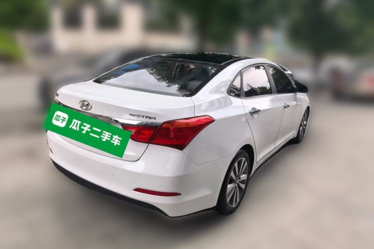 Used Hyundai Mistra 2016 1.8L Automatic Smart GLS Rear Right 45 Deg