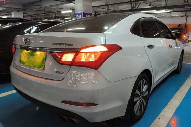 Used Hyundai Mistra 2016 1.6T Automatic Smart GLS Rear Right 45 Deg