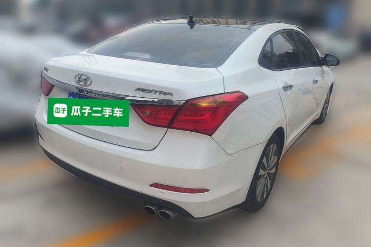 Used Hyundai Mistra 2016 1.8L Automatic Deluxe DLX Model Rear Right 45 Deg
