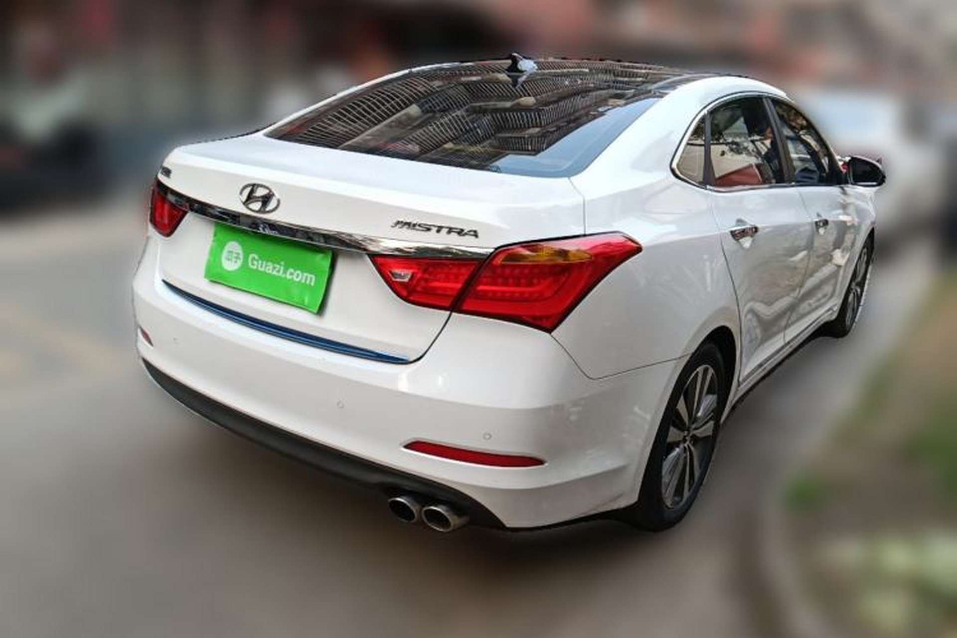 Used Hyundai Mistra 2016 1.8L Automatic Deluxe DLX Model Rear Right 45 Deg