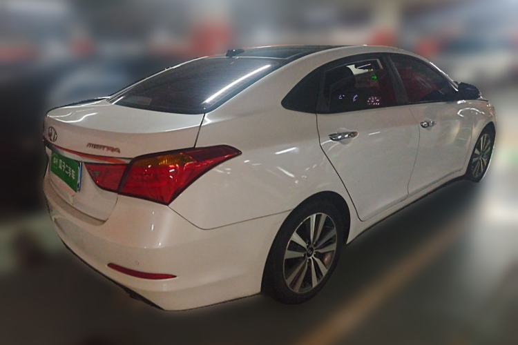 Used Hyundai Mistra 2016 1.8L Automatic Deluxe DLX Model Rear Right 45 Deg