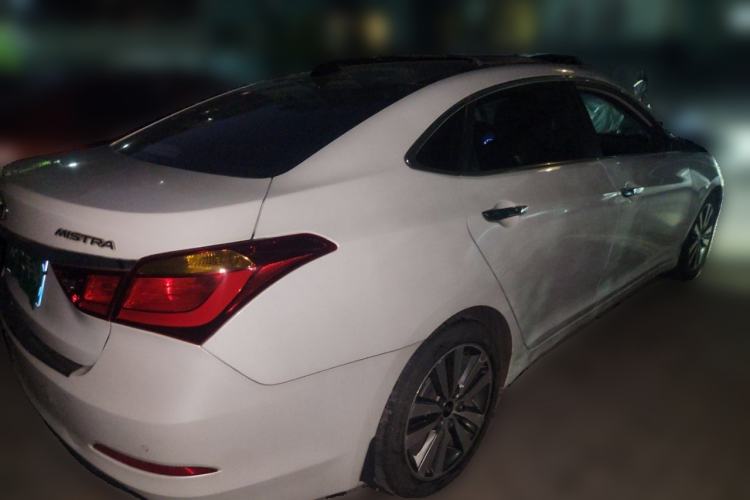 Used Hyundai Mistra 2016 1.8L Automatic Deluxe DLX Model Rear Right 45 Deg