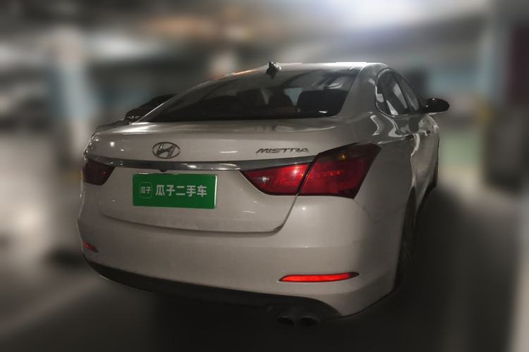 Used Hyundai Mistra 2016 1.8L Automatic Deluxe DLX Model Rear Right 45 Deg