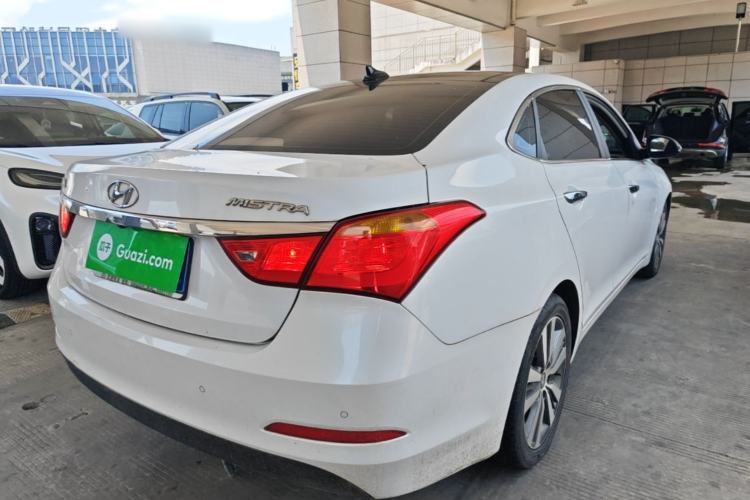 Used Hyundai Mistra 2016 1.8L Automatic Smart GLS Rear Right 45 Deg